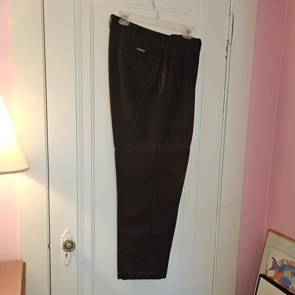 Men's Ralph Lauren Polo Chino Black Pants - Size 36 x 30